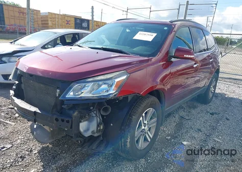 2017 Chevrolet Traverse 2Lt из США, поврежденный, VIN 1GNKVHKD5HJ109284